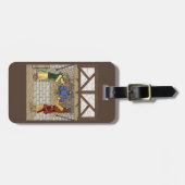 Fantasy Apothecary Shop Bagagelabel (Voorkant horizontaal)