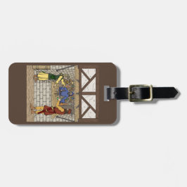 Fantasy Apothecary Shop Bagagelabel