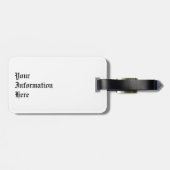 Fantasy Apothecary Shop Bagagelabel (Achterkant horizontaal)