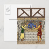 Fantasy Apothecary Shop Briefkaart (Voorkant / Achterkant)