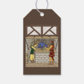 Fantasy Apothecary Shop Cadeaulabel (Voorkant)