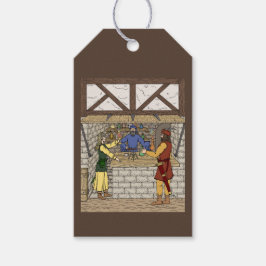 Fantasy Apothecary Shop Cadeaulabel