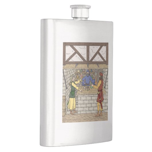 Fantasy Apothecary Shop Flacon (Rechts)