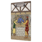 Fantasy Apothecary Shop Klembord (Links)