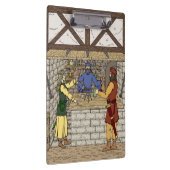 Fantasy Apothecary Shop Klembord (Rechts)