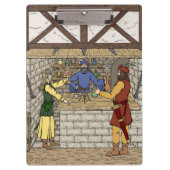 Fantasy Apothecary Shop Klembord (Voorkant)