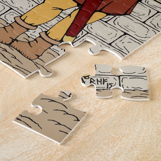 Fantasy Apothecary Shop Legpuzzel (Zijkant)