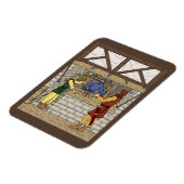 Fantasy Apothecary Shop Magneet (Linkerzijde)