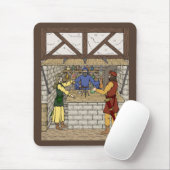 Fantasy Apothecary Shop Muismat (Met muis)