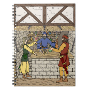 Fantasy Apothecary Shop Notitieboek