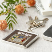 Fantasy Apothecary Shop Sleutelhanger (Zijkant)