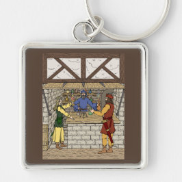 Fantasy Apothecary Shop Sleutelhanger