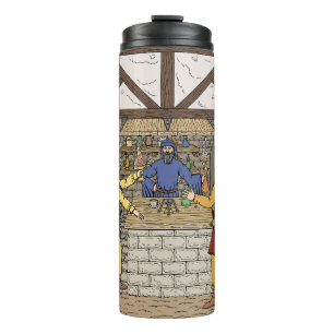 Fantasy Apothecary Shop Thermosbeker