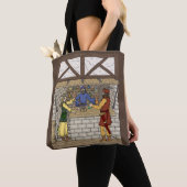 Fantasy Apothecary Shop Tote Bag (Dichtbij)