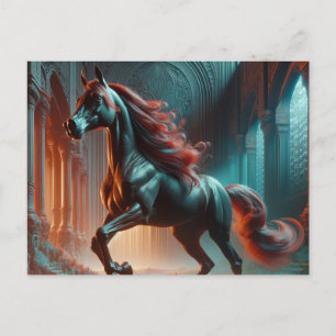 Fantasy Arabisch Briefkaart