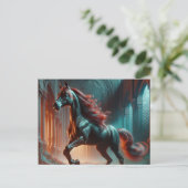 Fantasy Arabisch Briefkaart (Staand voorkant)