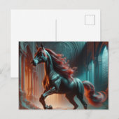 Fantasy Arabisch Briefkaart (Voorkant / Achterkant)