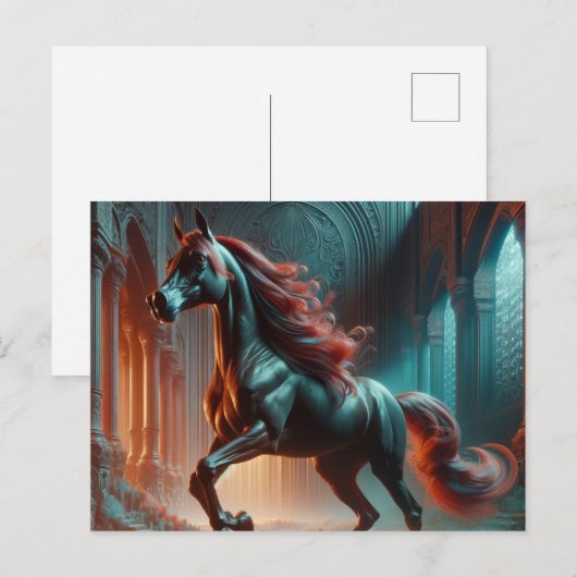 Fantasy Arabisch Briefkaart (Voorkant / Achterkant)