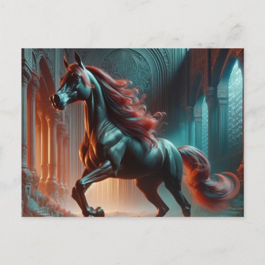 Fantasy Arabisch Briefkaart (Voorkant)