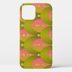 Fantasy Arcs kralen roze groen Case-Mate iPhone Case