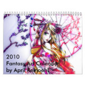 Fantasy Art 2010 Kalender (Hoes)