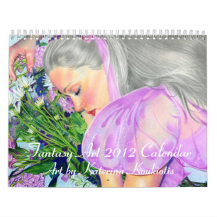 Fantasy Art 2012 Agenda Kalender