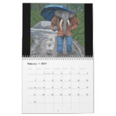 Fantasy Art 2020 Agenda Kalender (Feb 2027)