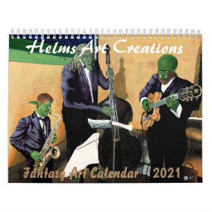 Fantasy Art 2021 Agenda Kalender