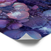 Fantasy Art African American Moon Elf Goddess Poster (Hoek)