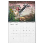 Fantasy Art Agenda 2013 Kalender (Feb 2027)