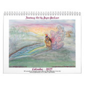 Fantasy Art beroemd gemaakt door Joyce Jackson 202 Kalender (Hoes)