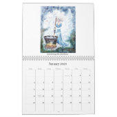 Fantasy Art beroemd gemaakt door Joyce Jackson 202 Kalender (Jan 2026)