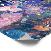  Fantasy Art Black Girl Black Queen Elf Goddess Poster (Hoek)