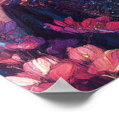 Fantasy Art Black Girl Black Queen Goddess Poster (Hoek)