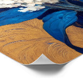 Fantasy Art Black Girl Black Queen Goddess Poster (Hoek)