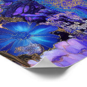 Fantasy Art Black Girl Black Queen Goddess Poster (Hoek)