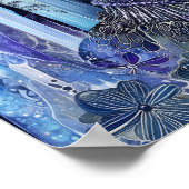 Fantasy Art Black Girl Black Queen Goddess Poster (Hoek)