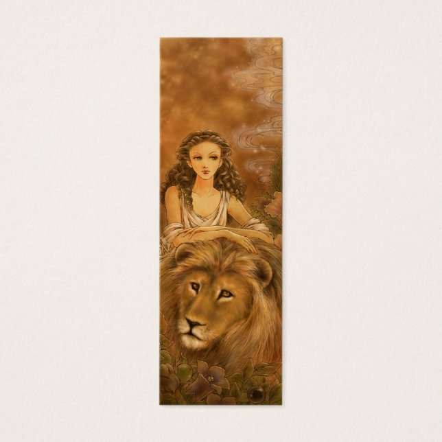 Fantasy Art Bladwijzer - Circe Mini Visitekaartjes (Voorkant)