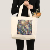 Fantasy Art Boodschaptas – Ontzag Grote Tote Bag (Voorkant (product))