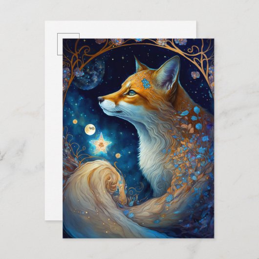 Fantasy Art Briefkaart (Voorkant / Achterkant)