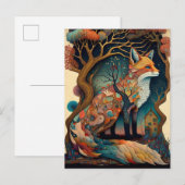 Fantasy Art Briefkaart (Voorkant / Achterkant)