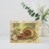 Fantasy Art Briefkaart (Staand voorkant)