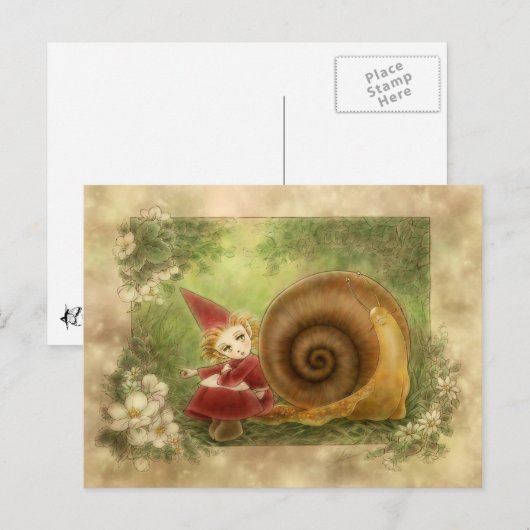 Fantasy Art Briefkaart (Voorkant / Achterkant)