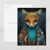 Fantasy Art Briefkaart (Voorkant / Achterkant)