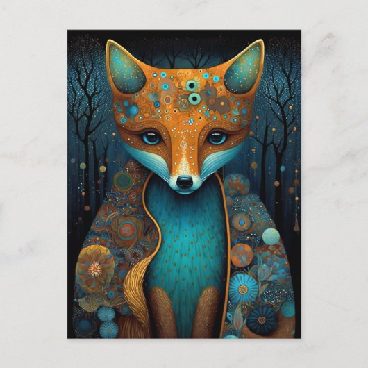 Fantasy Art Briefkaart (Voorkant)