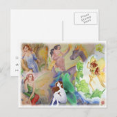 Fantasy Art Briefkaart (Voorkant / Achterkant)