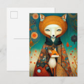 Fantasy Art Briefkaart (Voorkant / Achterkant)