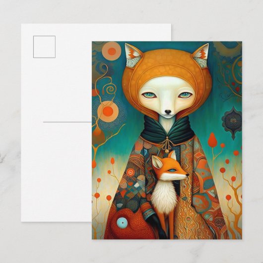 Fantasy Art Briefkaart (Voorkant / Achterkant)