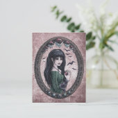 Fantasy Art Briefkaart #1 (Staand voorkant)