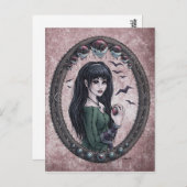 Fantasy Art Briefkaart #1 (Voorkant / Achterkant)